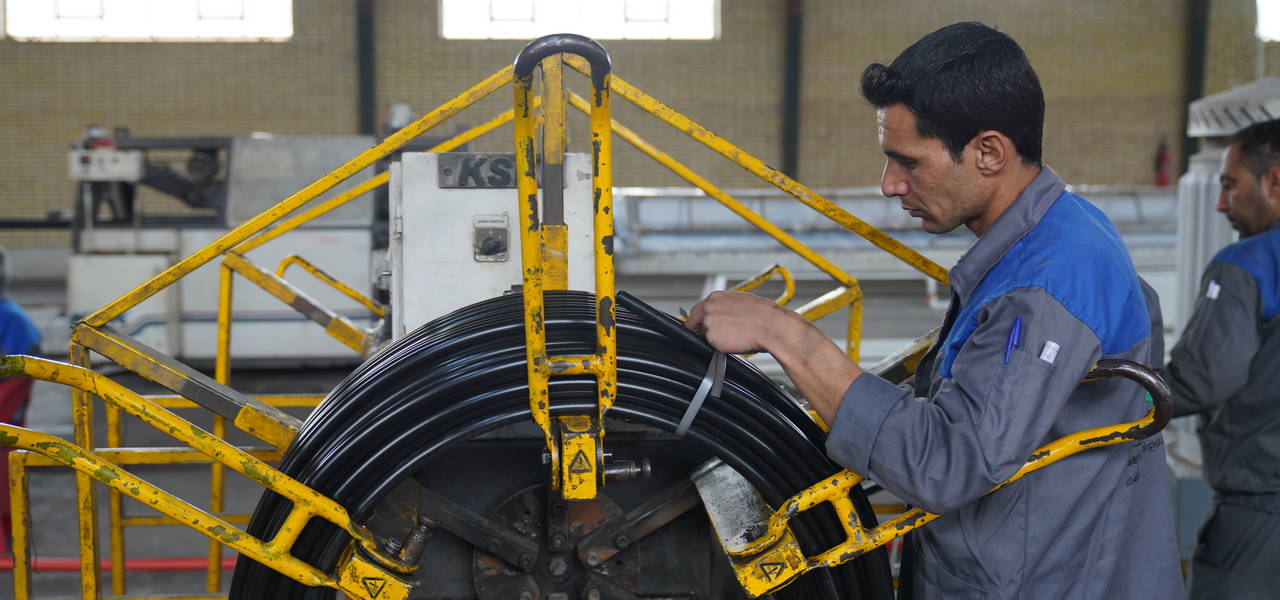  کارگر در سرو آب سروستان